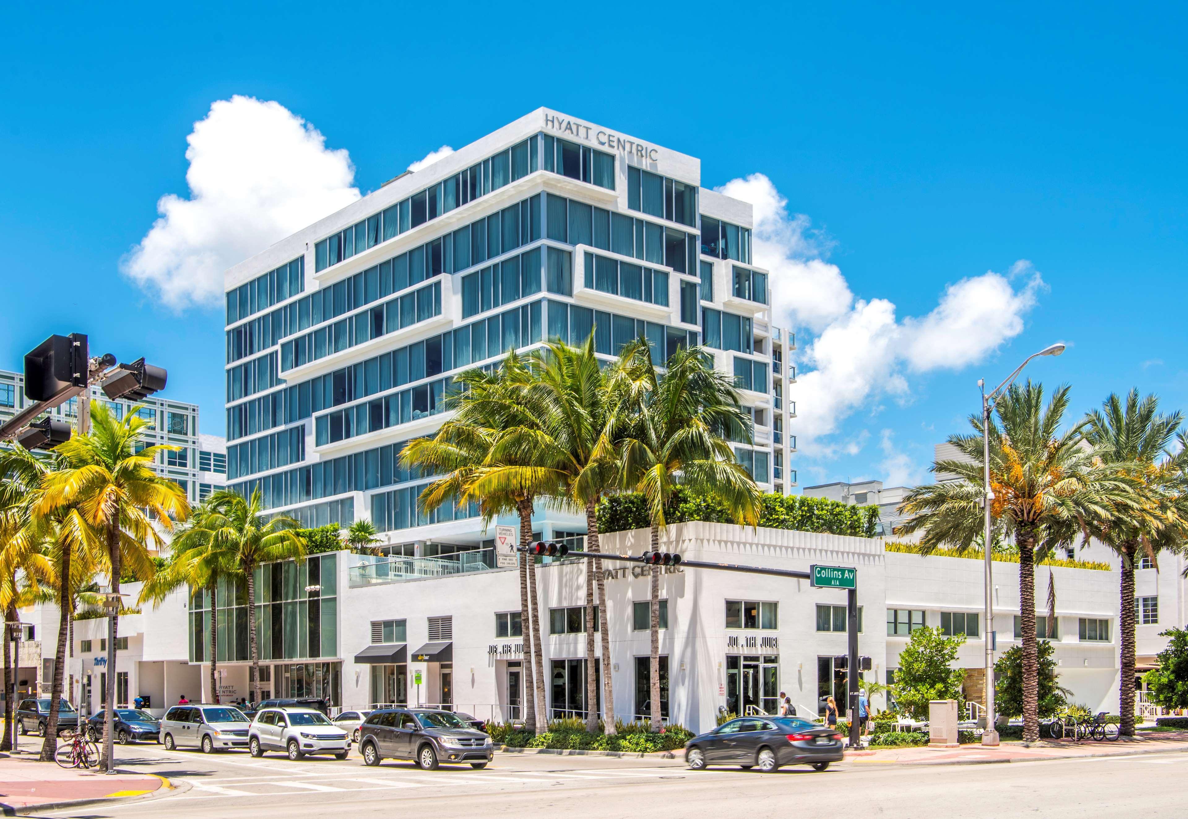 Hyatt Centric South Beach Miami Miami Beach Bagian luar foto