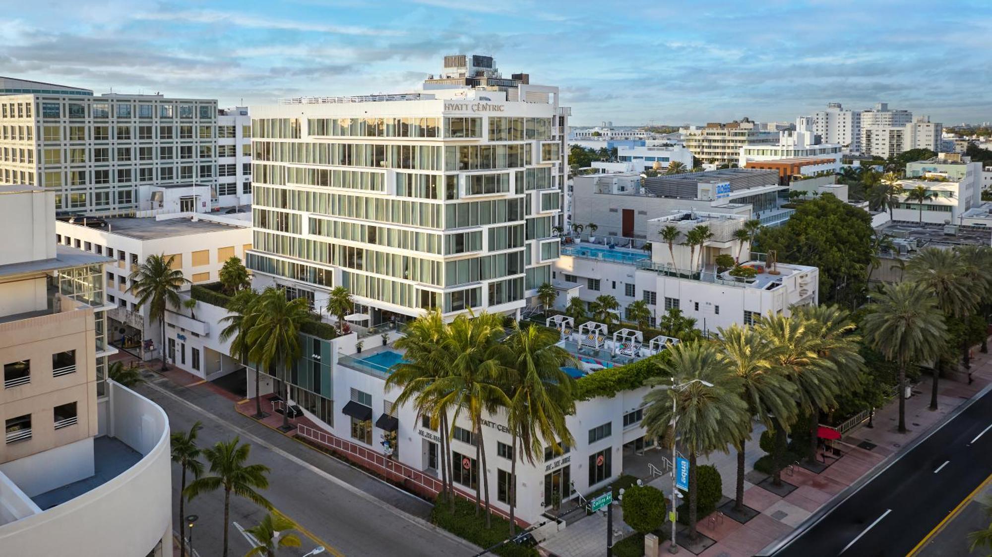 Hyatt Centric South Beach Miami Miami Beach Bagian luar foto