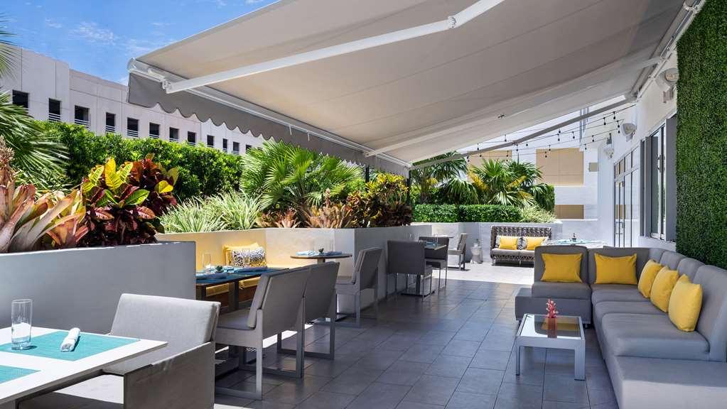 Hyatt Centric South Beach Miami Miami Beach Restoran foto