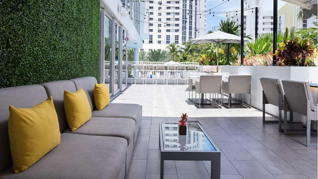 Hyatt Centric South Beach Miami Miami Beach Restoran foto