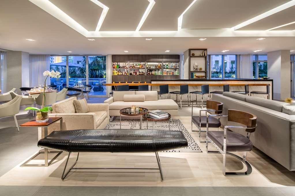 Hyatt Centric South Beach Miami Miami Beach Restoran foto