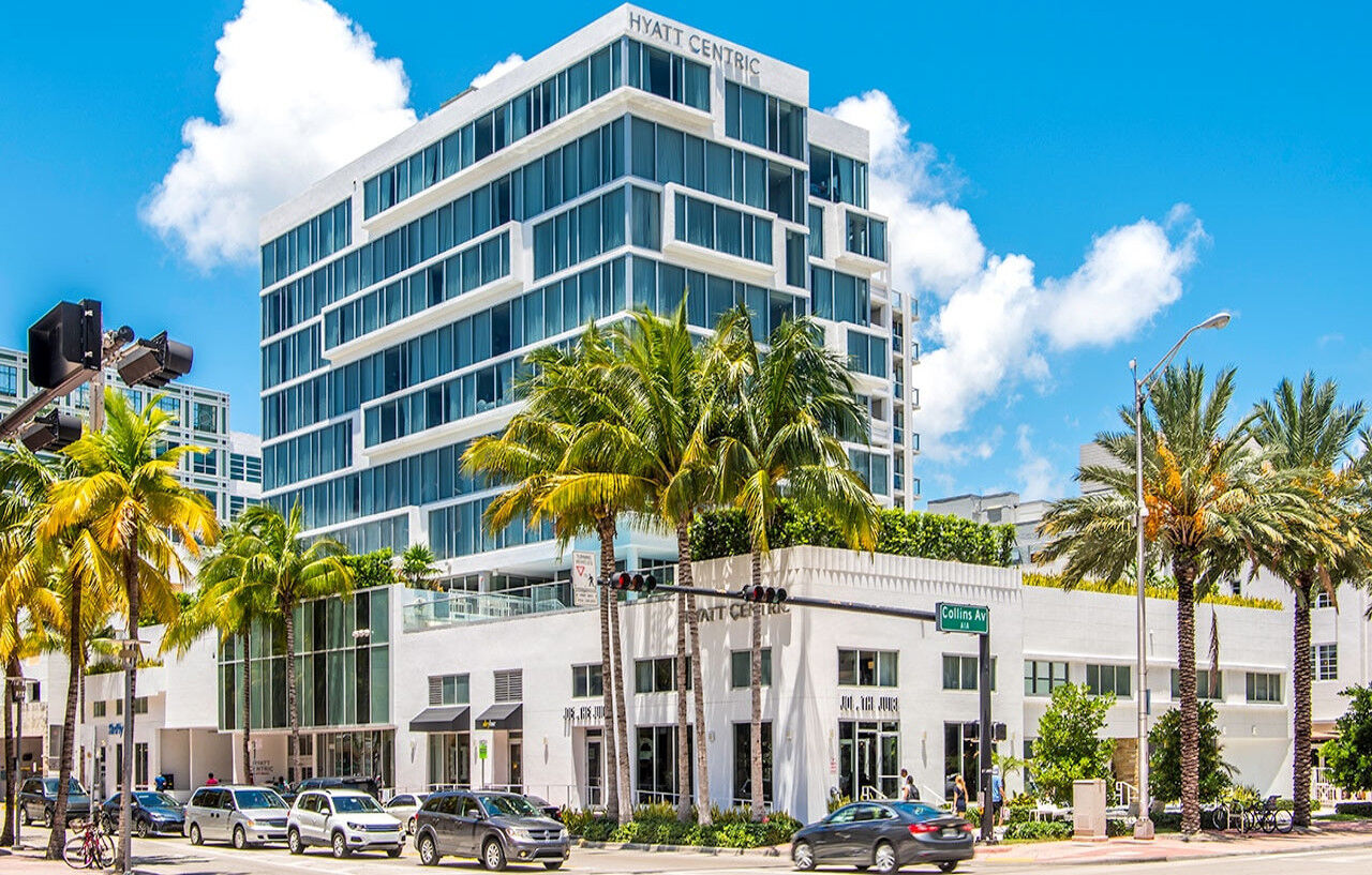 Hyatt Centric South Beach Miami Miami Beach Bagian luar foto